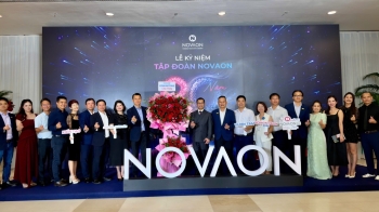 HANOIBA CHÚC MỪNG NOVAON TRÒN 20 NĂM KIẾN TẠO - VƯƠN TẦM
