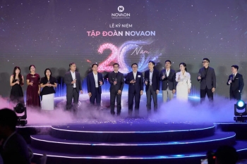 HANOIBA CHÚC MỪNG NOVAON TRÒN 20 NĂM KIẾN TẠO - VƯƠN TẦM