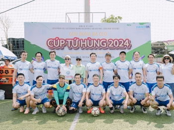 GIẢI BÓNG ĐÁ CEO TRANH CÚP TỨ HÙNG 2024