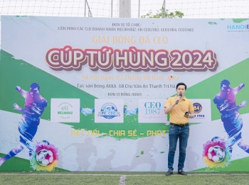 GIẢI BÓNG ĐÁ CEO TRANH CÚP TỨ HÙNG 2024