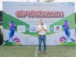 GIẢI BÓNG ĐÁ CEO TRANH CÚP TỨ HÙNG 2024