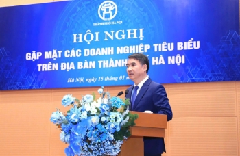 HANOIBA THAM DỰ HỘI NGHỊ GẶP MẶT CÁC DOANH NGHIỆP TIÊU BIỂU TRÊN ĐỊA BÀN THÀNH PHỐ HÀ NỘI