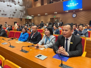 HANOIBA THAM DỰ HỘI NGHỊ GẶP MẶT CÁC DOANH NGHIỆP TIÊU BIỂU TRÊN ĐỊA BÀN THÀNH PHỐ HÀ NỘI