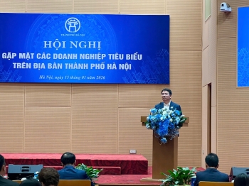 HANOIBA THAM DỰ HỘI NGHỊ GẶP MẶT CÁC DOANH NGHIỆP TIÊU BIỂU TRÊN ĐỊA BÀN THÀNH PHỐ HÀ NỘI
