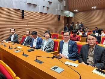 HANOIBA THAM DỰ HỘI NGHỊ GẶP MẶT CÁC DOANH NGHIỆP TIÊU BIỂU TRÊN ĐỊA BÀN THÀNH PHỐ HÀ NỘI