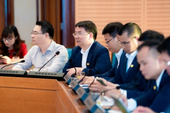 DOANH NGHIỆP TRẺ HÀ NỘI HIẾN KẾ PHÁT TRIỂN THỦ ĐÔ TẠI BUỔI LÀM VIỆC CÙNG LÃNH ĐẠO UBND THÀNH PHỐ HÀ NỘI