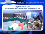 NHÌN LẠI HÀNH TRÌNH  HANOIBA KHOÁ VIII QUA CÁC KỲ HỘI NGHỊ BCH