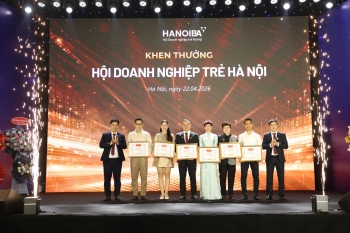 ĐẠI HỘI HỘI DOANH NGHIỆP TRẺ HÀ NỘI KHÓA IX PHIÊN THỨ NHẤT