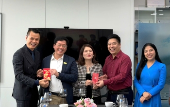 XUÂN BÍNH NGỌ 2026 - HANOIBA KHAI XUÂN & CHÚC MỪNG NĂM MỚI LÃNH ĐẠO DNT CÁC THỜI KỲ