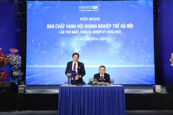 ĐẠI HỘI HỘI DOANH NGHIỆP TRẺ HÀ NỘI KHÓA IX PHIÊN THỨ NHẤT