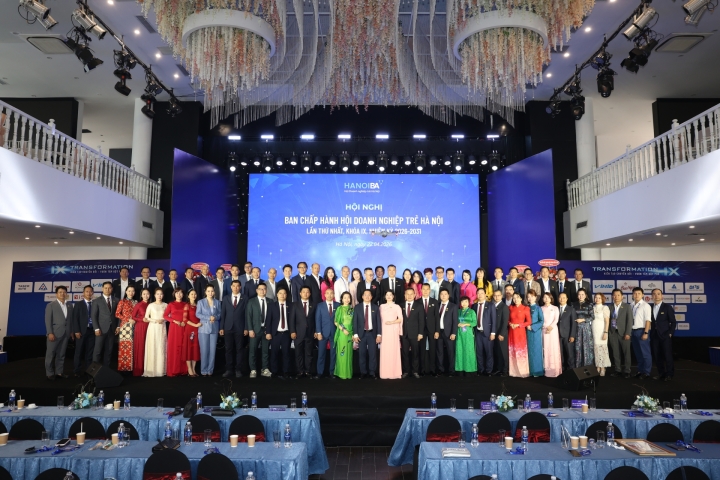 ĐẠI HỘI HỘI DOANH NGHIỆP TRẺ HÀ NỘI KHÓA IX PHIÊN THỨ NHẤT