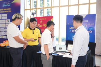 MISA KẾT NỐI GIAO THƯƠNG SÔI NỔI TẠI CHƯƠNG TRÌNH TẾT DOANH NHÂN TRẺ 2025