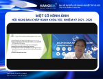 NHÌN LẠI HÀNH TRÌNH  HANOIBA KHOÁ VIII QUA CÁC KỲ HỘI NGHỊ BCH