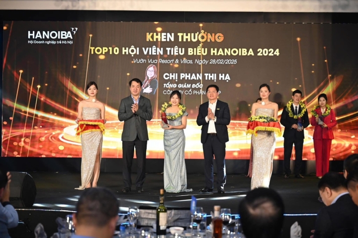 CẢM ƠN NHÀ ĐỒNG TÀI TRỢ ĐẠI HỘI ĐẠI BIỂU HỘI DOANH NGHIỆP TRẺ HÀ NỘI LẦN THỨ IX, NHIỆM KỲ 2026 - 2031: CÔNG TY CỔ PHẦN JOBUP