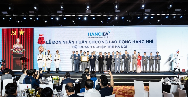 Lễ kỷ niệm 30 năm Phong trào Doanh nghiệp trẻ Hà Nội