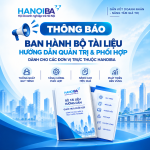THÔNG BÁO: BAN HÀNH BỘ TÀI LIỆU HƯỚNG DẪN QUẢN TRỊ & PHỐI HỢP DÀNH CHO CÁC ĐƠN VỊ TRỰC THUỘC HANOIBA