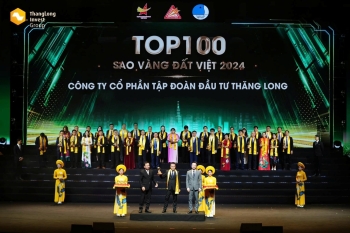 CÔNG TY CỔ PHẦN TẬP ĐOÀN ĐẦU TƯ THĂNG LONG - NHÀ TÀI TRỢ VÀNG CHƯƠNG TRÌNH TẾT DOANH NHÂN TRẺ 2025