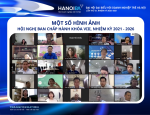 NHÌN LẠI HÀNH TRÌNH  HANOIBA KHOÁ VIII QUA CÁC KỲ HỘI NGHỊ BCH