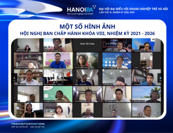 NHÌN LẠI HÀNH TRÌNH  HANOIBA KHOÁ VIII QUA CÁC KỲ HỘI NGHỊ BCH