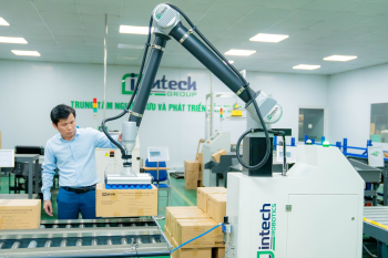 CẢM ƠN NHÀ ĐỒNG TÀI TRỢ ĐẠI HỘI ĐẠI BIỂU HỘI DOANH NGHIỆP TRẺ HÀ NỘI LẦN THỨ IX, NHIỆM KỲ 2026 - 2031: CÔNG TY CP TẬP ĐOÀN KỸ THUẬT VÀ CÔNG NGHIỆP VIỆT NAM (INTECH GROUP)