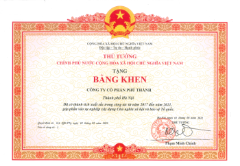 CÔNG TY CỔ PHẦN PHÚ THÀNH