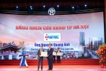 CẢM ƠN NHÀ TÀI TRỢ ĐỒNG HÀNH ĐẠI HỘI ĐẠI BIỂU HỘI DOANH NGHIỆP TRẺ HÀ NỘI LẦN THỨ IX, NHIỆM KỲ 2026 - 2031: CÔNG TY CP ỨNG DỤNG VÀ DỊCH VỤ CÔNG NGHỆ CAO – ASTEC