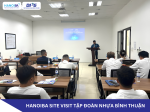 HANOIBA SITE VISIT & XÚC TIẾN THƯƠNG MẠI TẠI TẬP ĐOÀN NHỰA BÌNH THUẬN