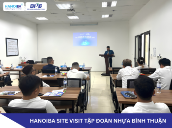 HANOIBA SITE VISIT & XÚC TIẾN THƯƠNG MẠI TẠI TẬP ĐOÀN NHỰA BÌNH THUẬN