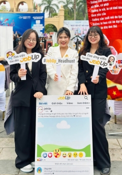CẢM ƠN NHÀ ĐỒNG TÀI TRỢ ĐẠI HỘI ĐẠI BIỂU HỘI DOANH NGHIỆP TRẺ HÀ NỘI LẦN THỨ IX, NHIỆM KỲ 2026 - 2031: CÔNG TY CỔ PHẦN JOBUP