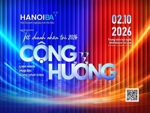 MỜI ĐĂNG KÝ THAM DỰ TẾT DOANH NHÂN TRẺ 2026 - CỘNG HƯỞNG LIÊN MINH - HỢP LỰC - CÙNG PHÁT TRIỂN