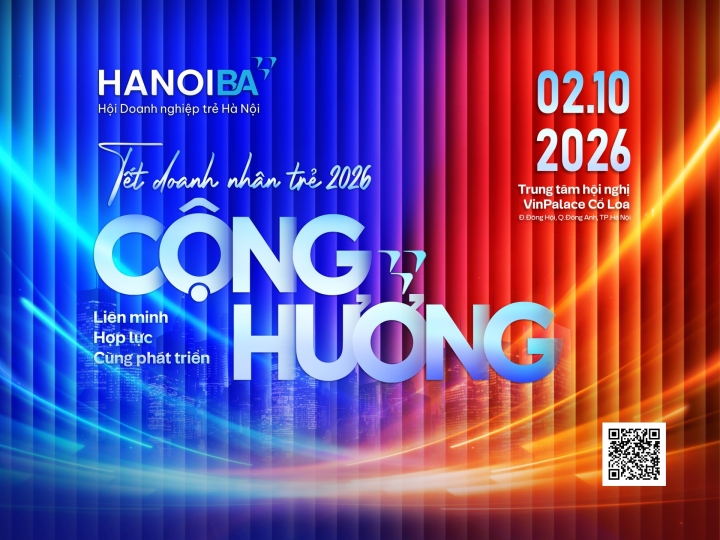 MỜI ĐĂNG KÝ THAM DỰ TẾT DOANH NHÂN TRẺ 2026 - CỘNG HƯỞNG LIÊN MINH - HỢP LỰC - CÙNG PHÁT TRIỂN