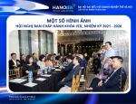 NHÌN LẠI HÀNH TRÌNH  HANOIBA KHOÁ VIII QUA CÁC KỲ HỘI NGHỊ BCH