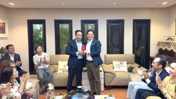 XUÂN BÍNH NGỌ 2026 - HANOIBA KHAI XUÂN & CHÚC MỪNG NĂM MỚI LÃNH ĐẠO DNT CÁC THỜI KỲ