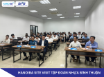 HANOIBA SITE VISIT & XÚC TIẾN THƯƠNG MẠI TẠI TẬP ĐOÀN NHỰA BÌNH THUẬN