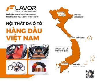 Lavor: Tái Định Nghĩa Chuẩn Mực Nội Thất Da Ô Tô Tại Thị Trường Việt Nam