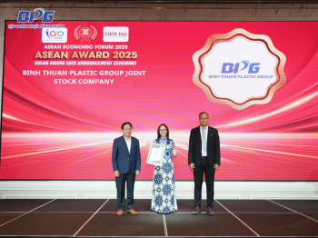 CÔNG TY CỔ PHẦN TẬP ĐOÀN NHỰA BÌNH THUẬN - NHÀ TÀI TRỢ HẠNG BẠC CHƯƠNG TRÌNH TẾT DOANH NHÂN TRẺ 2025: THE CONNECTION - KẾT NỐI