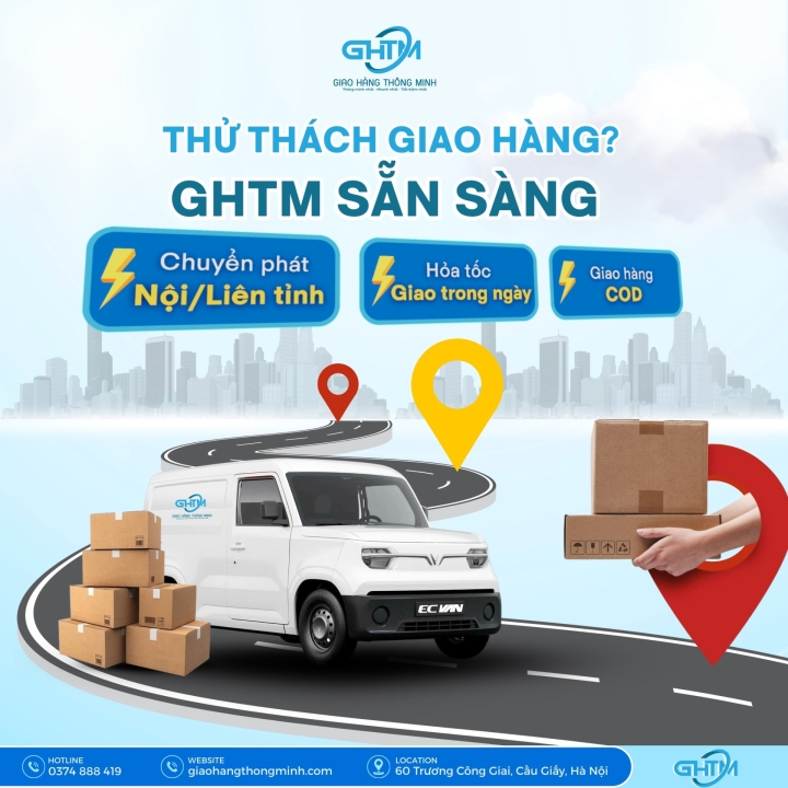 CẢM ƠN NHÀ ĐỒNG TÀI TRỢ ĐẠI HỘI ĐẠI BIỂU HỘI DOANH NGHIỆP TRẺ HÀ NỘI LẦN THỨ IX, NHIỆM KỲ 2026 - 2031: CÔNG TY TNHH MINH KHẢI LOGISTIC