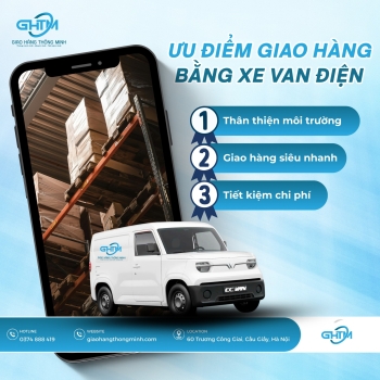 CẢM ƠN NHÀ ĐỒNG TÀI TRỢ ĐẠI HỘI ĐẠI BIỂU HỘI DOANH NGHIỆP TRẺ HÀ NỘI LẦN THỨ IX, NHIỆM KỲ 2026 - 2031: CÔNG TY TNHH MINH KHẢI LOGISTIC