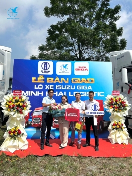 CẢM ƠN NHÀ ĐỒNG TÀI TRỢ ĐẠI HỘI ĐẠI BIỂU HỘI DOANH NGHIỆP TRẺ HÀ NỘI LẦN THỨ IX, NHIỆM KỲ 2026 - 2031: CÔNG TY TNHH MINH KHẢI LOGISTIC