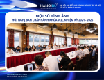 NHÌN LẠI HÀNH TRÌNH  HANOIBA KHOÁ VIII QUA CÁC KỲ HỘI NGHỊ BCH