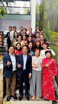 XUÂN BÍNH NGỌ 2026 - HANOIBA KHAI XUÂN & CHÚC MỪNG NĂM MỚI LÃNH ĐẠO DNT CÁC THỜI KỲ