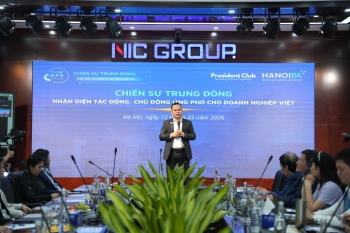 HANOIBA CÙNG CÁC CHUYÊN GIA TÌM GIẢI PHÁP KHẮC PHỤC ẢNH HƯỞNG TỚI KINH DOANH CỦA DN VIỆT TRONG KHỦNG HOẢNG CHIẾN SỰ TRUNG ĐÔNG