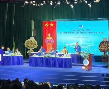 ? HANOIBA THAM DỰ HỘI NGHỊ ĐẠI BIỂU HỘI LHTN VIỆT NAM THÀNH PHỐ HÀ NỘI