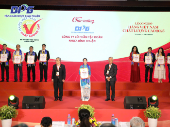 CÔNG TY CỔ PHẦN TẬP ĐOÀN NHỰA BÌNH THUẬN - NHÀ TÀI TRỢ HẠNG BẠC CHƯƠNG TRÌNH TẾT DOANH NHÂN TRẺ 2025: THE CONNECTION - KẾT NỐI
