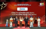 CẢM ƠN NHÀ TÀI TRỢ ĐỒNG HÀNH ĐẠI HỘI ĐẠI BIỂU HỘI DOANH NGHIỆP TRẺ HÀ NỘI LẦN THỨ IX, NHIỆM KỲ 2026 - 2031: CÔNG TY CP ỨNG DỤNG VÀ DỊCH VỤ CÔNG NGHỆ CAO – ASTEC