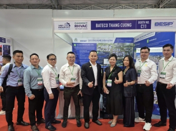 HANOIBA tham dự Lễ khai mạc Viet Industry - Cleanfact & RHVAC Vietnam 2025