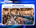 NHÌN LẠI HÀNH TRÌNH  HANOIBA KHOÁ VIII QUA CÁC KỲ HỘI NGHỊ BCH