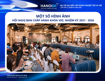 NHÌN LẠI HÀNH TRÌNH  HANOIBA KHOÁ VIII QUA CÁC KỲ HỘI NGHỊ BCH