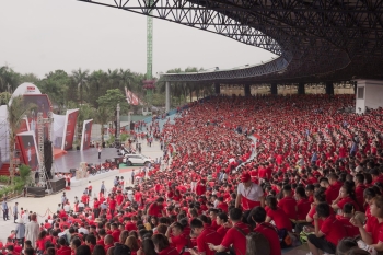 CẢM ƠN NHÀ TÀI TRỢ BẠC ĐẠI HỘI ĐẠI BIỂU HỘI DOANH NGHIỆP TRẺ HÀ NỘI KHÓA IX, NHIỆM KỲ 2026 - 2031: CÔNG TY CP TẬP ĐOÀN ĐẦU TƯ XÂY DỰNG VÀ DU LỊCH BẢO SƠN