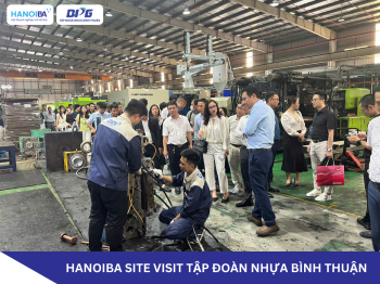 HANOIBA SITE VISIT & XÚC TIẾN THƯƠNG MẠI TẠI TẬP ĐOÀN NHỰA BÌNH THUẬN